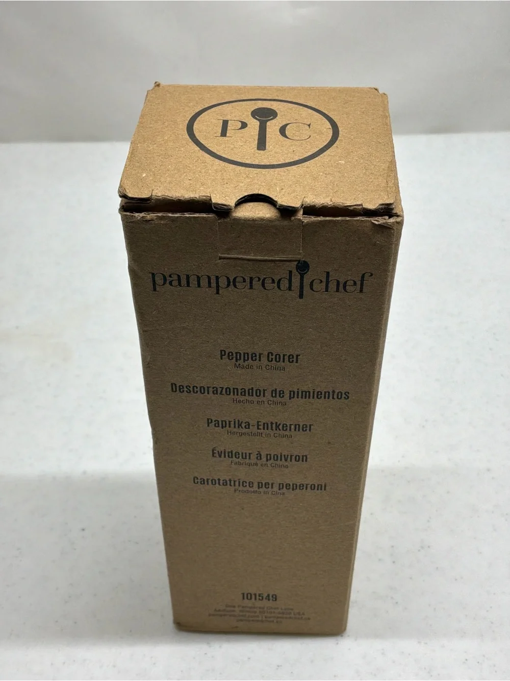 Pampered Chef Pepper Corer -New in Box
